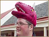 Dino hat